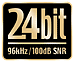 24bit Quality Sound