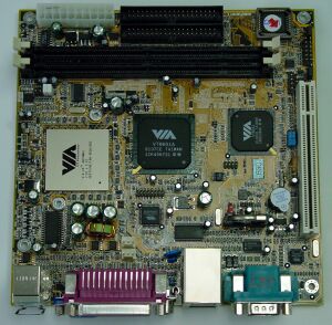    'VIA VT6010 -   VIA - mini-ITX'