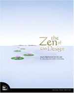   The Zen of CSS Design