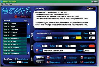 SWfX — одна из нескольких однотипных утилит