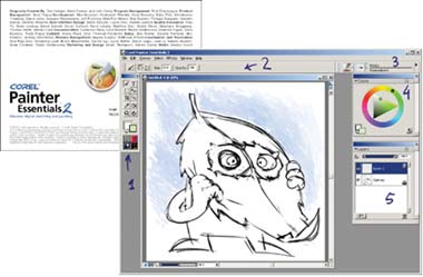  Corel Painter Essentials 2
