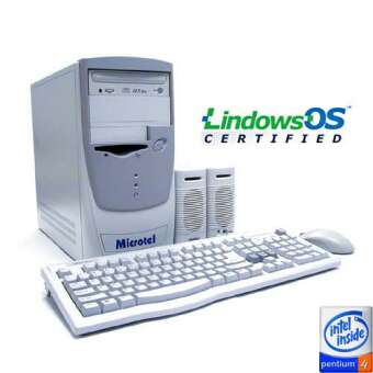 Компьютер Microtel SYSMAR708 с предустановленной LindowsOS