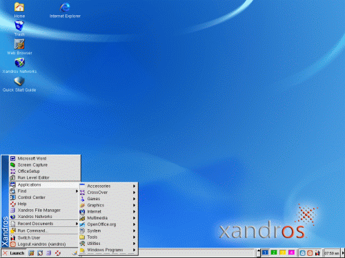  Xandros Linux