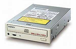    ' Sony   CD-RW ,  32-    '