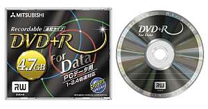    ' Mitsubishi     DVD+R'
