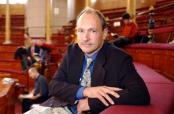 Tim Berners-Lee: contact w3t-pr@w3.org the general PR request line at W3C, rather than Amy van der Hiel (my assistant) or Janet Daly (Head of Communications at W3C) to set up interviews with me or with other W3C staff