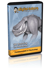 Fundamentals of Photoshop: 3D Texturing is an interactive training kit specifically designed to redefine your existing skills and guide you through the intricacies of developing and applying 3D Textures
