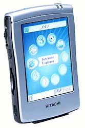    'Hitachi     Hitachi NPD-10JWL   Windows CE .NET'