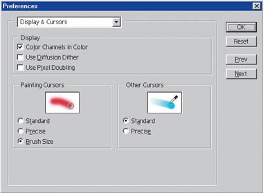  Display and Cursors