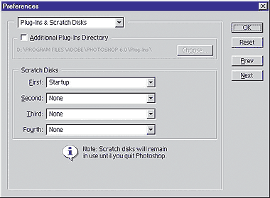  Plug-Ins and Scratch Disks