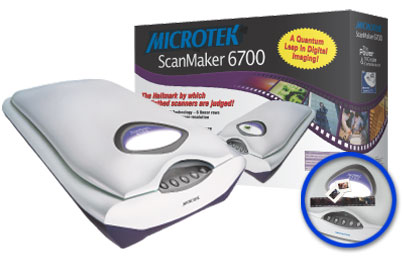 Cканер Microtek ScanMaker 6700 