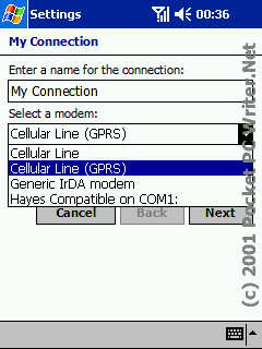 Cellular Line     Cellular Line (GPRS)   GPRS.