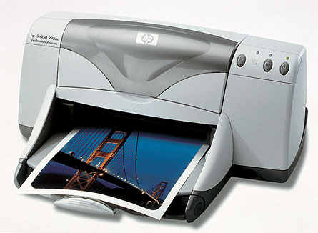   Hewlett-Packard DeskJet 990Cxi 