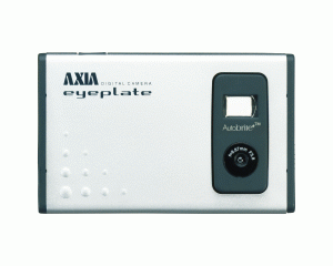    '   eyeplate  Fuji Film Axia'