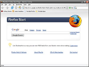 Вышла новая версия браузера Portable Firefox, получившая индекс 1.5.