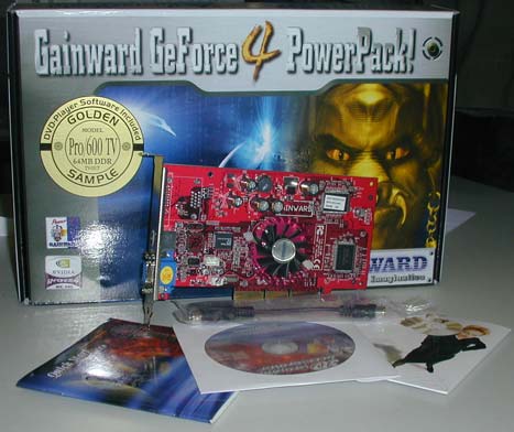 Gainward GeForce4 MX 440