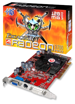  Excalibur Radeon 9700 Pro