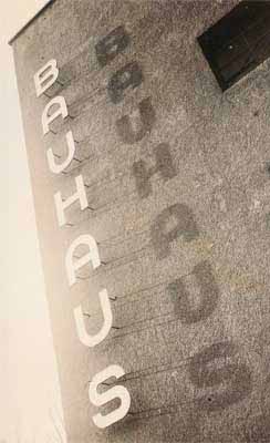 bauhaus - школа дизайна, 1930 год