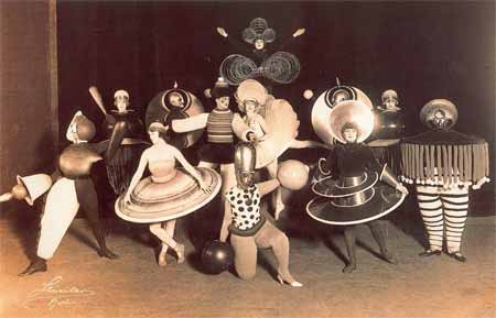 Оскар Шлеммер: bauhaus schlemmer theater