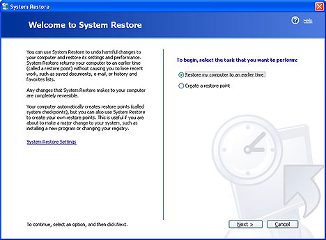 Восстановления Системы Windows Xp Скачать